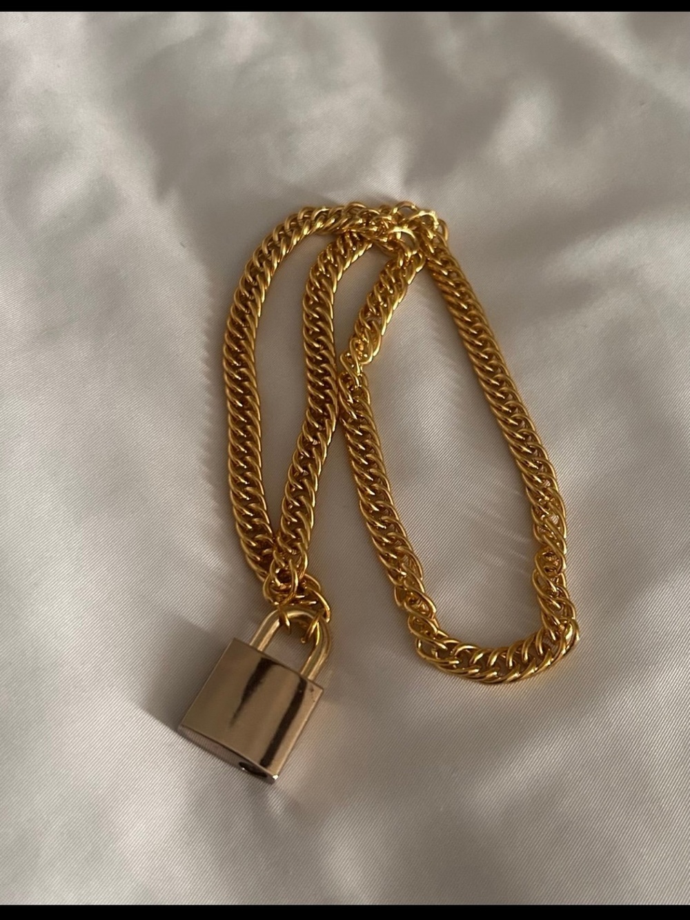 Lock Necklace